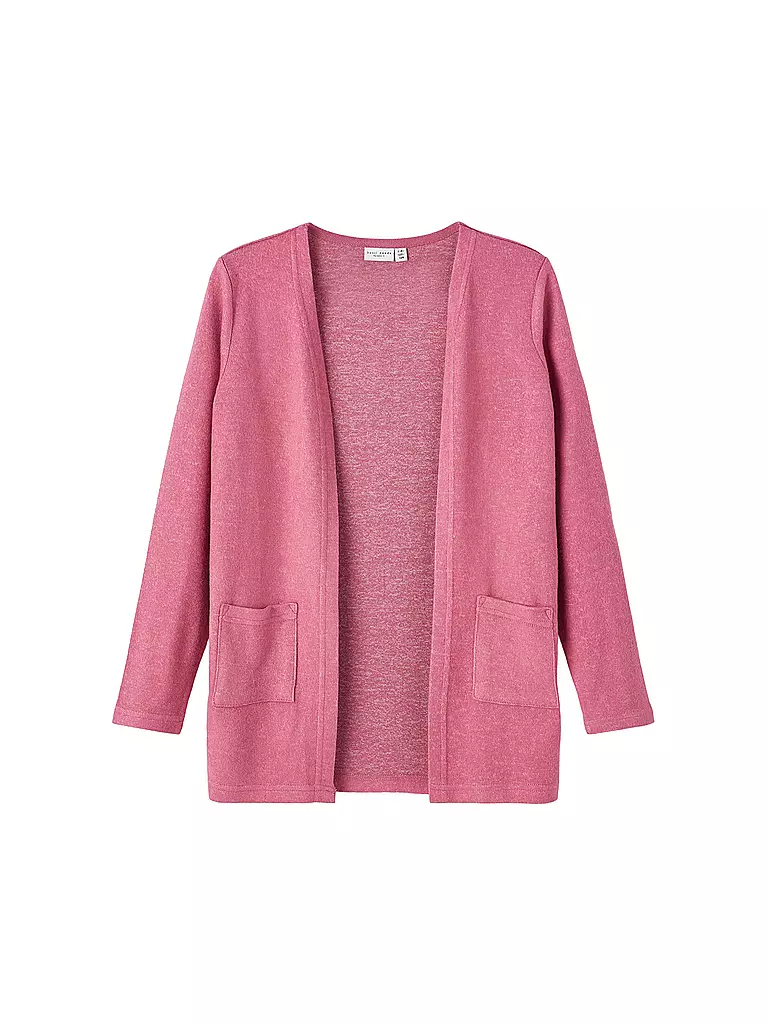 NAME IT | Mädchen Strickjacke NKFVICTI | pink
