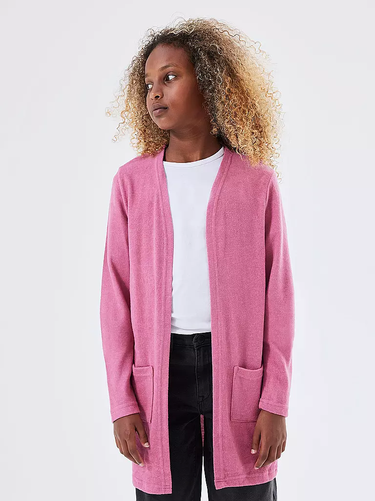 NAME IT | Mädchen Strickjacke NKFVICTI | pink