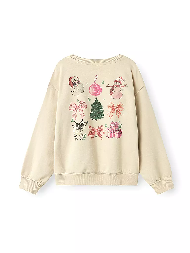 NAME IT | Mädchen Sweater NKFRASAB | beige