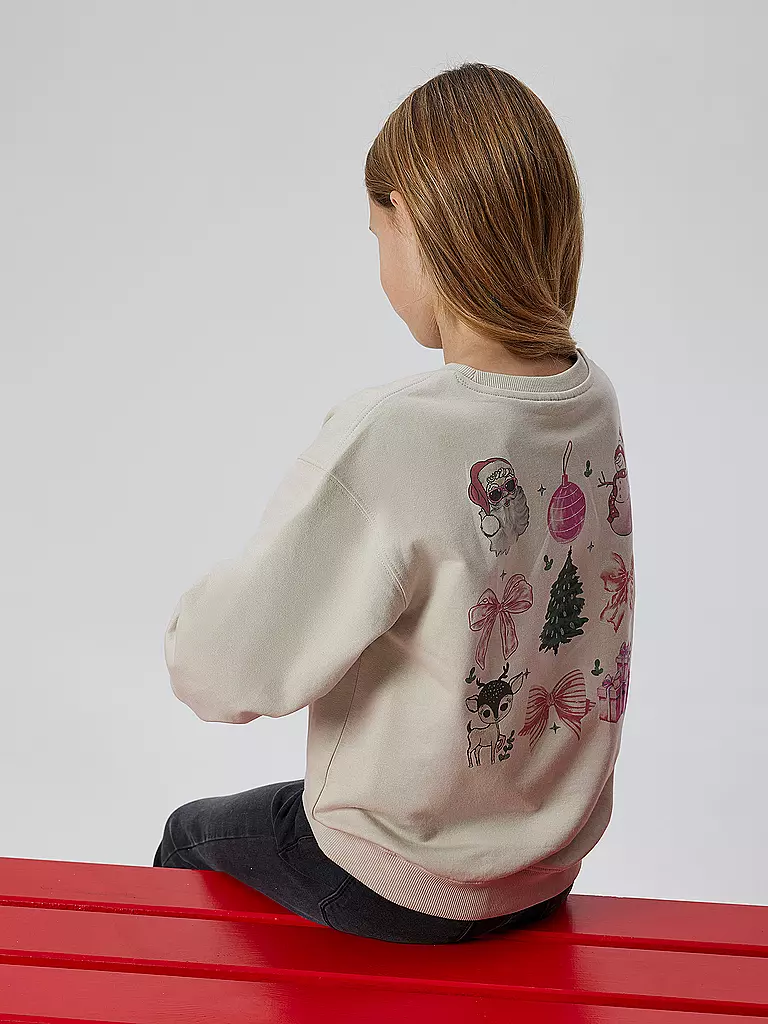 NAME IT | Mädchen Sweater NKFRASAB | beige