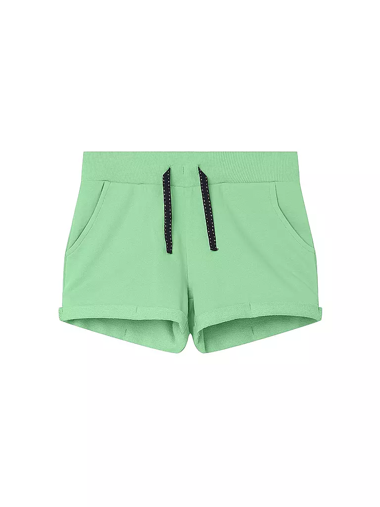 NAME IT | Mädchen Sweatshorts NKFVOLTA | grün