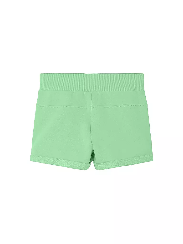 NAME IT | Mädchen Sweatshorts NKFVOLTA | grün