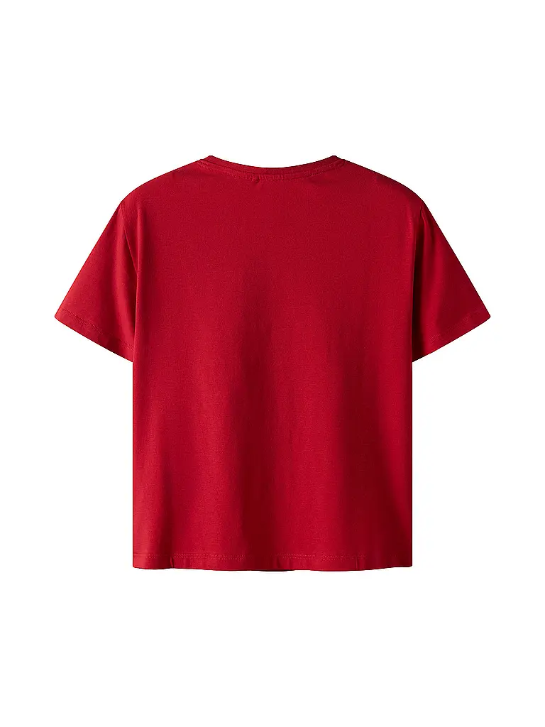 NAME IT | Mädchen T-Shirt NKFAKKA STITCH | 