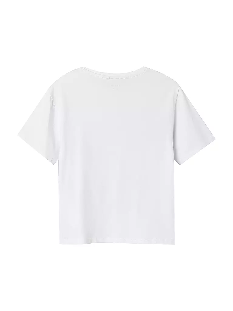 NAME IT | Mädchen T-Shirt NKFAKKA STITCH | 