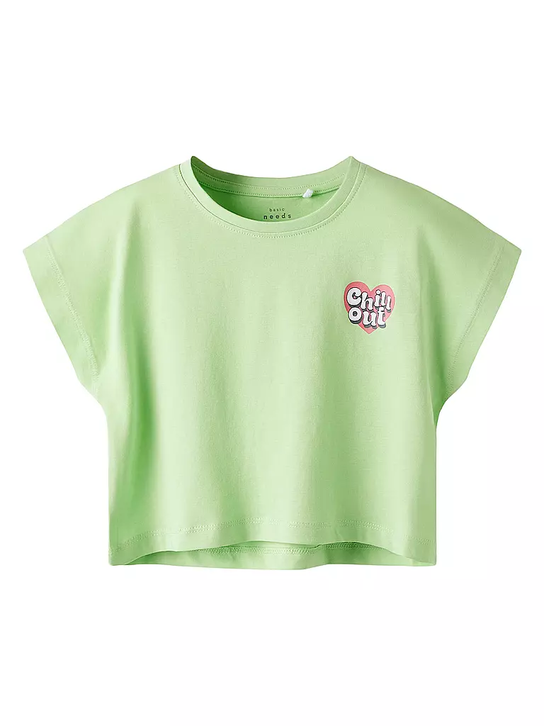 NAME IT | Mädchen T-Shirt NKFVILMA | grün