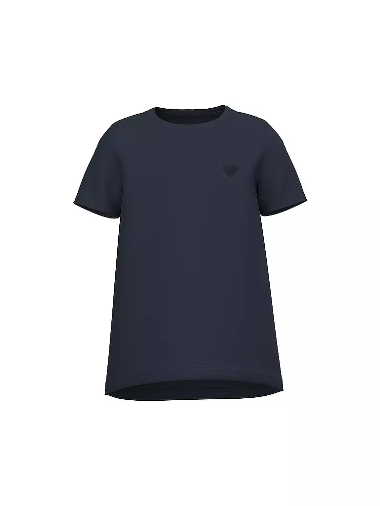 NAME IT | Mädchen T-Shirt NKFVIOLINE | dunkelblau