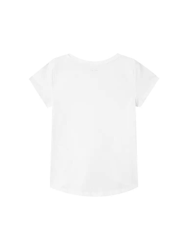 NAME IT | Mädchen T-Shirt NKFVIOLINE | weiss