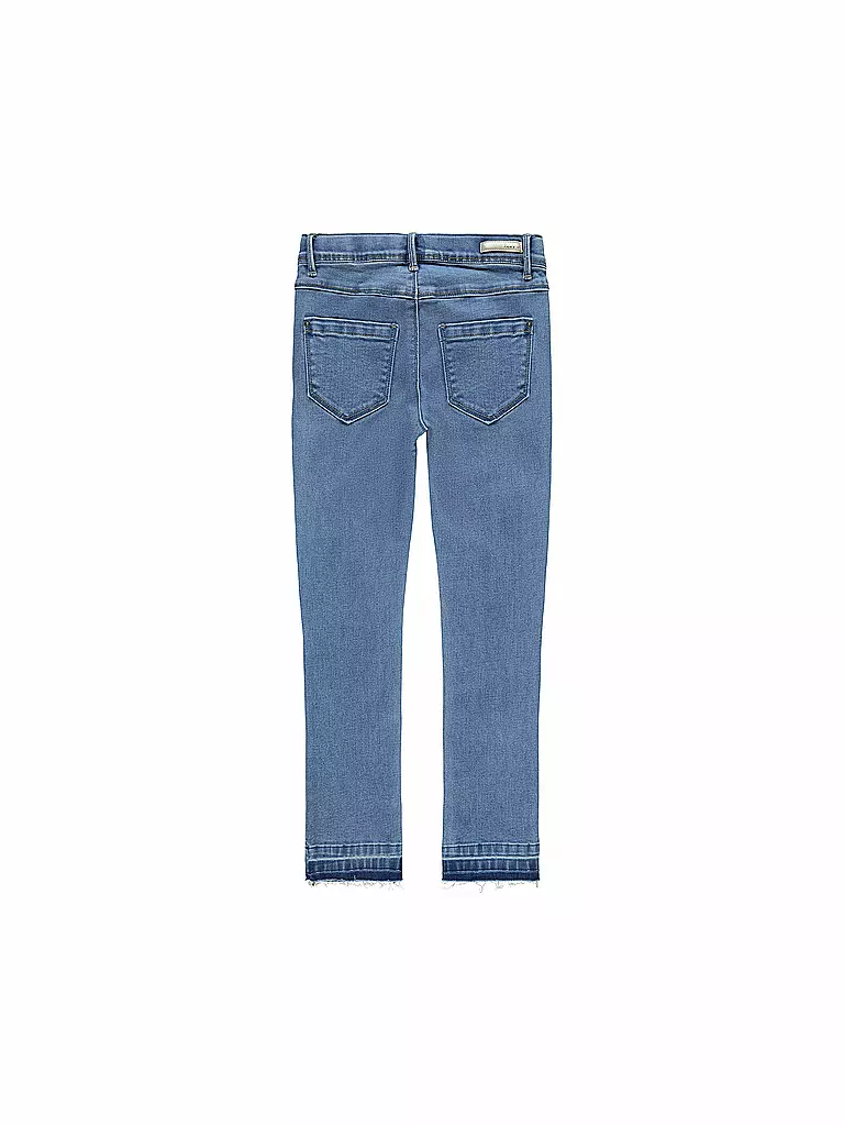 NAME IT | Mädchen-Jeans Regular-Fit "NITROSE/TERETE" | blau
