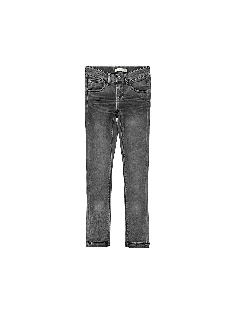 NAME IT | Mädchen-Jeans Skinny-Fit "NITPOLLY/TORA" | grau