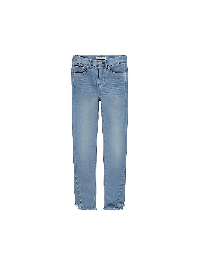 NAME IT | Mädchen-Jeans Slim-Fit "NITSALLI/TIA" 7/8 | blau