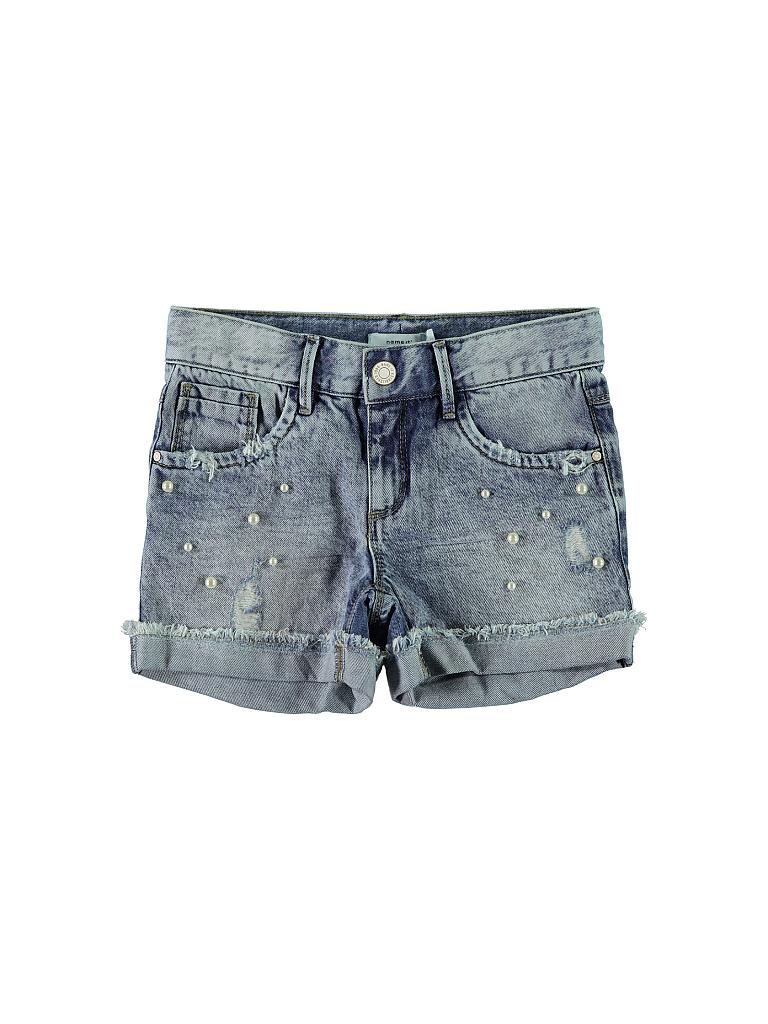 NAME IT | Mädchen-Jeansshorty "NITRANDI/TALA" | blau