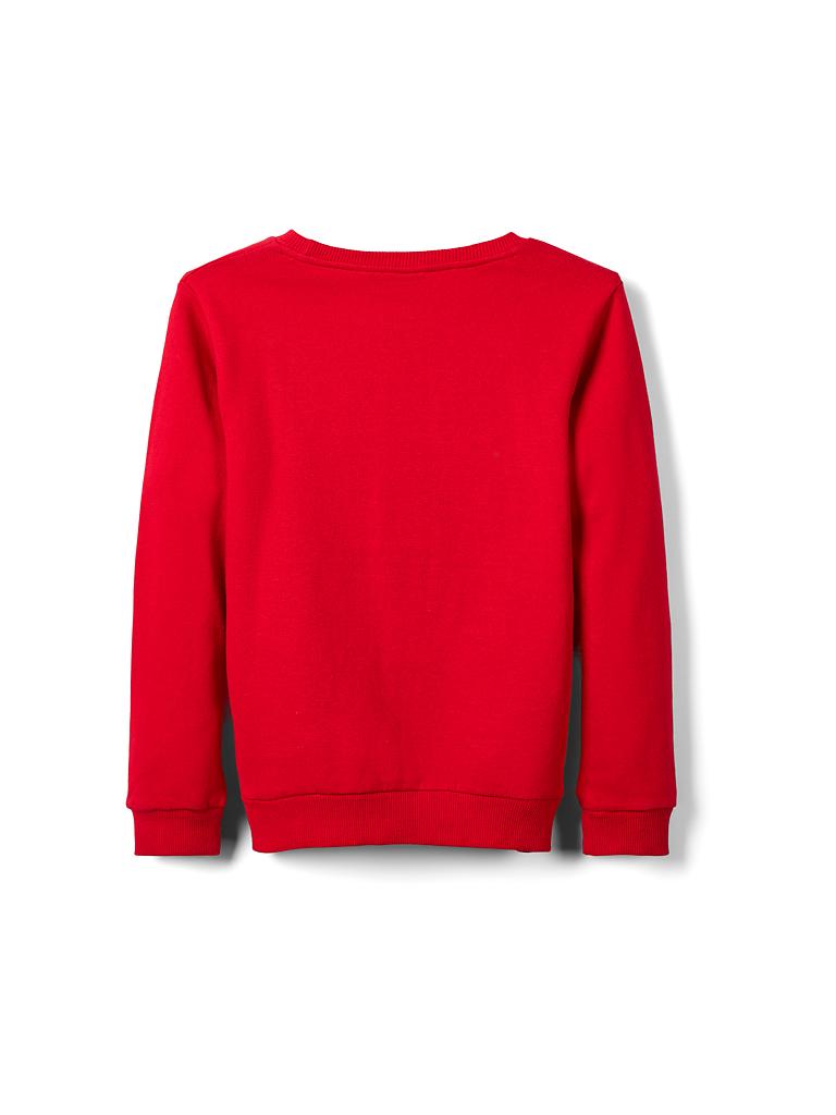 NAME IT | Mädchen-XMAS-Sweater "NKFRUDOLFINE" | rot