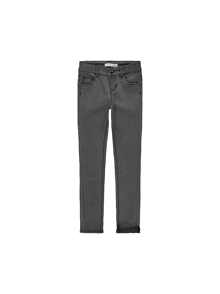 NAME IT | Mädchenjeans Skinny Fit NKFPOLLY DNMCECE  | grau