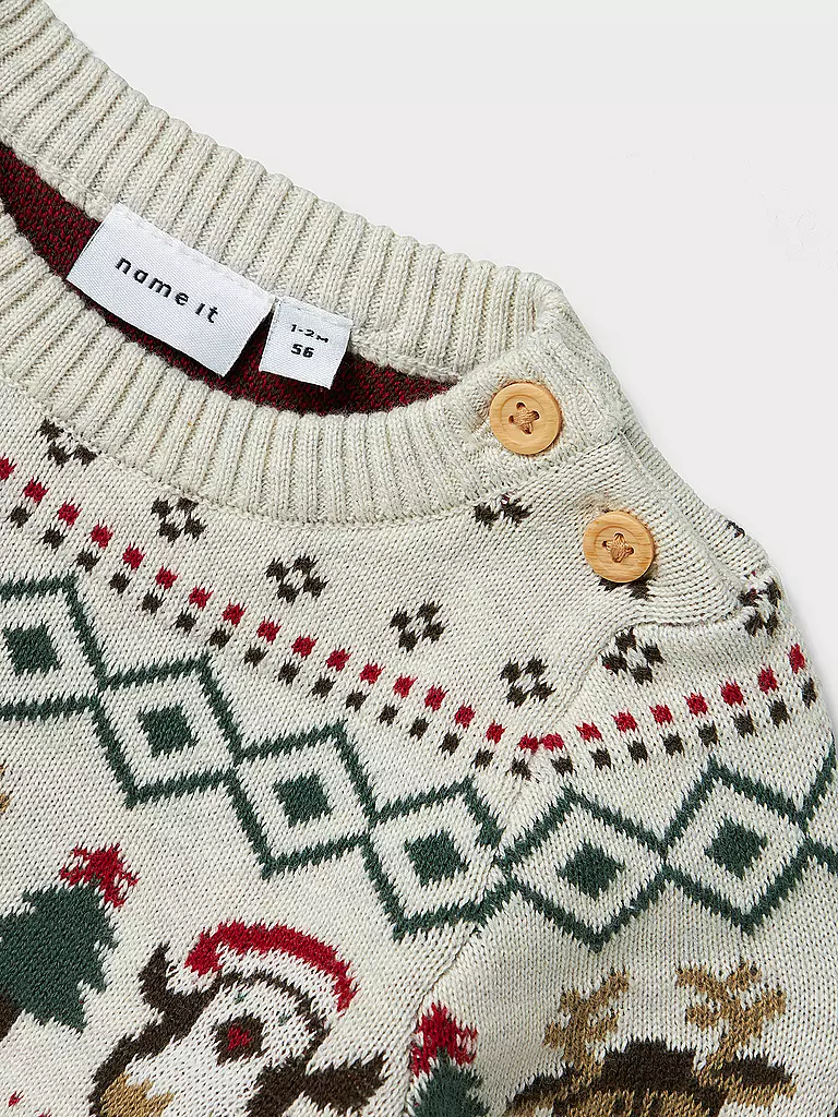 NAME IT | Pullover NBNRALKO | beige