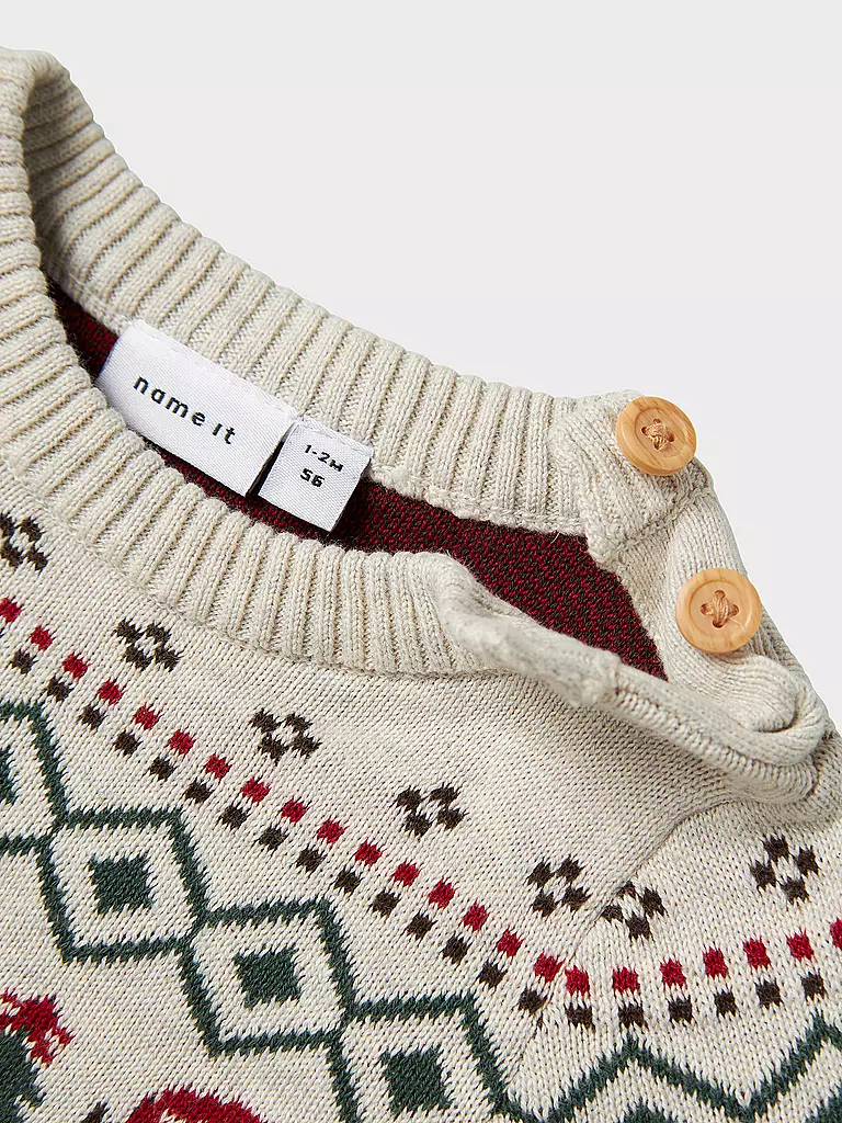 NAME IT | Strampler NBNRALKO | beige