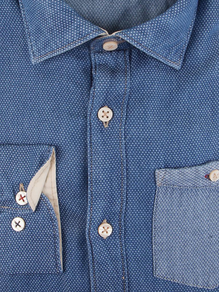NAPAPIJRI | Hemd Slim-Fit "Glover" | blau