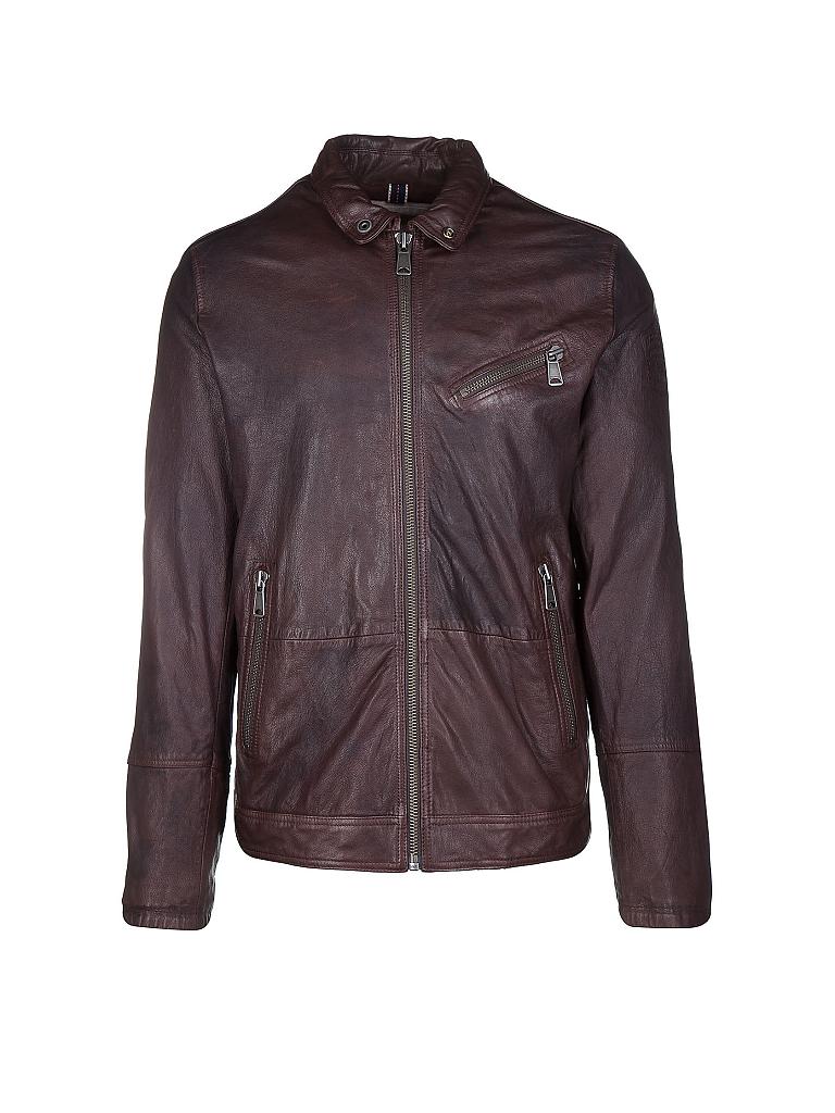 NAPAPIJRI | Lederjacke "Adair" | braun