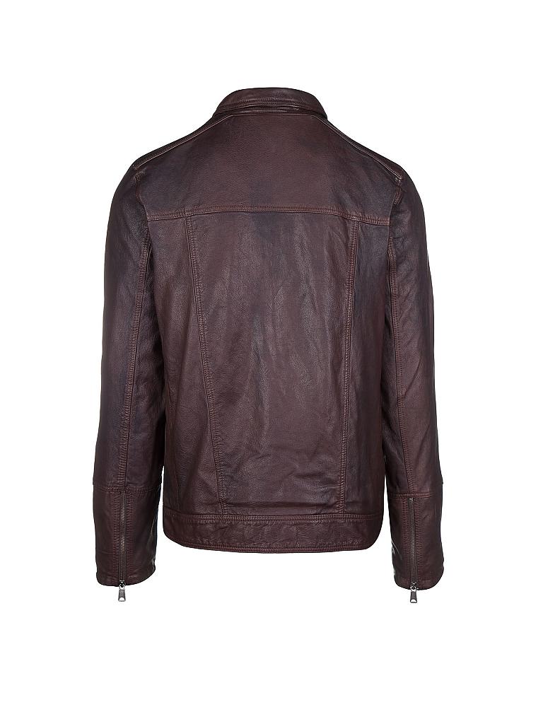 NAPAPIJRI | Lederjacke "Adair" | braun