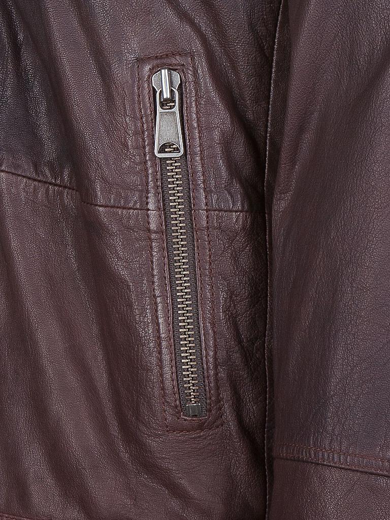 NAPAPIJRI | Lederjacke "Adair" | braun