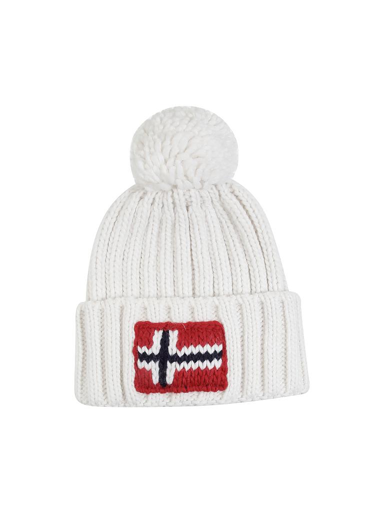 NAPAPIJRI | Mütze - Haube "Semiury" | weiß