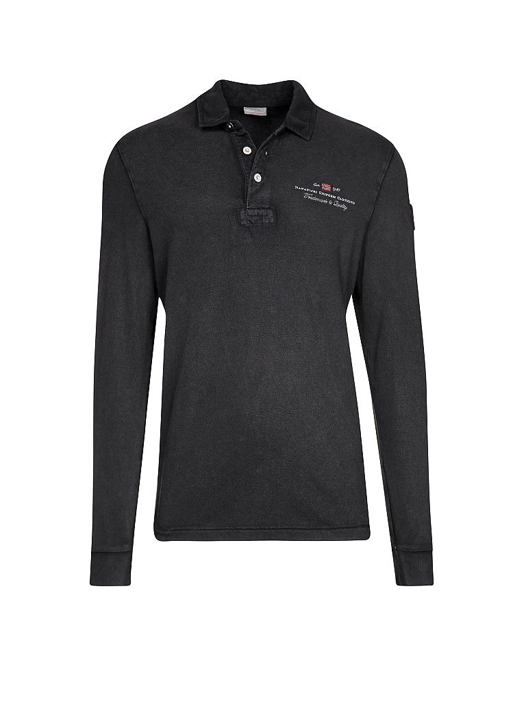 NAPAPIJRI | Poloshirt "Elbas" | grau