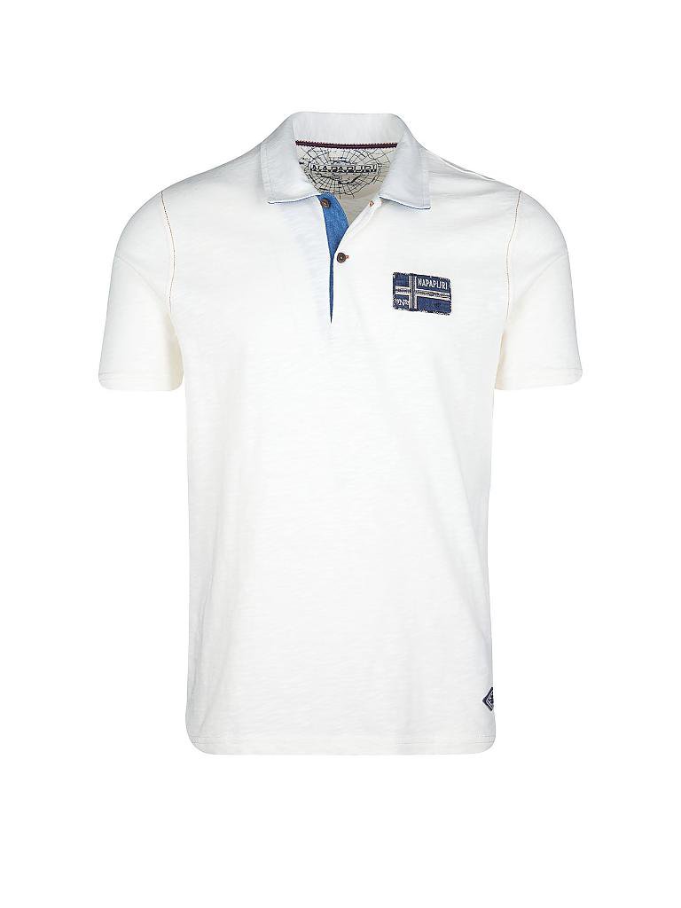 NAPAPIJRI | Poloshirt "Enver" | weiß