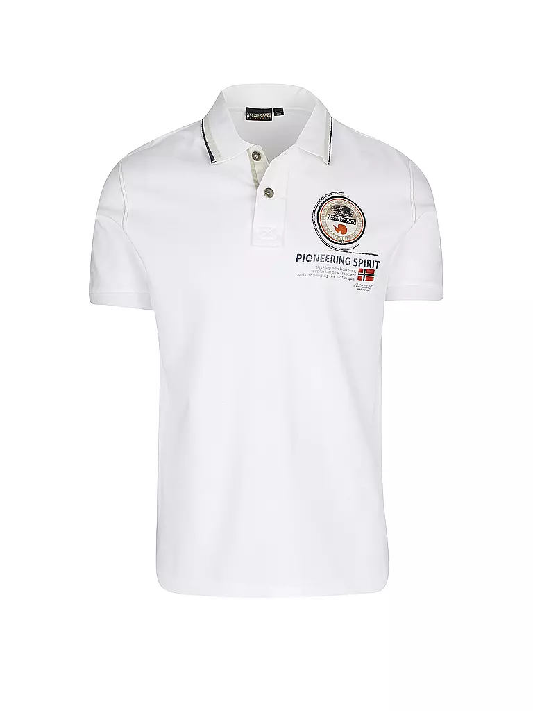 NAPAPIJRI | Poloshirt Gandy 3 | weiss