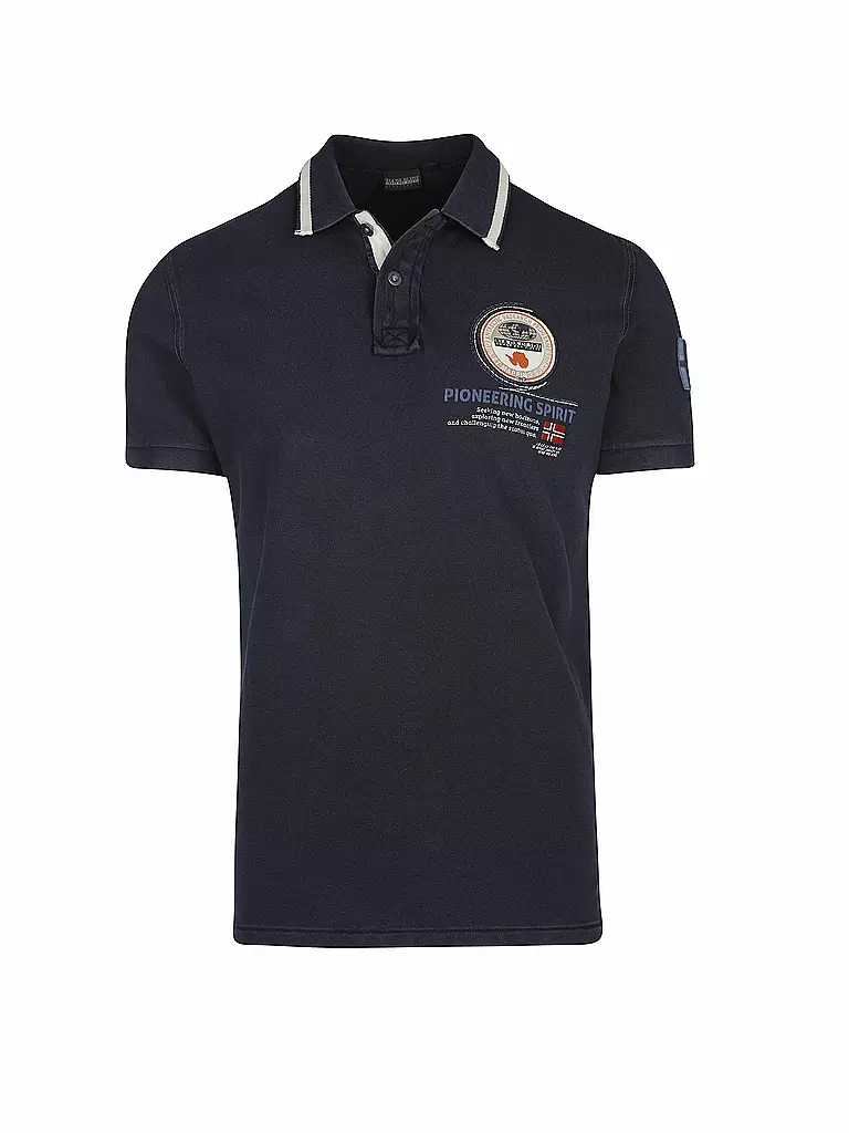 NAPAPIJRI | Poloshirt Gandy 3 | blau