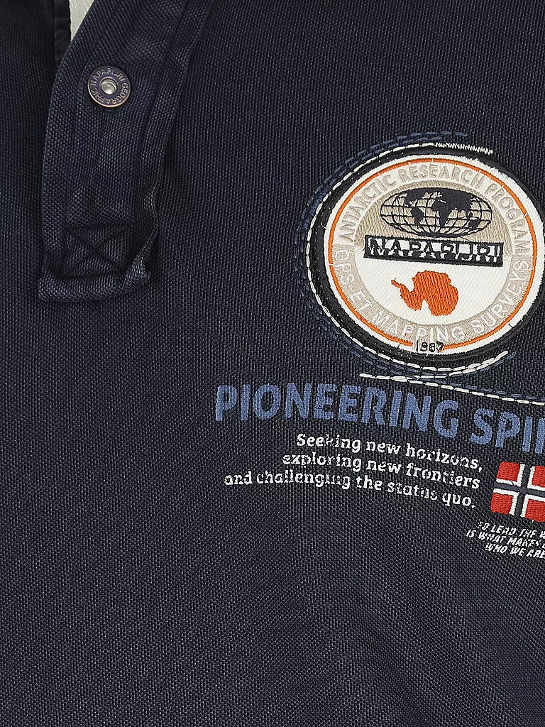NAPAPIJRI | Poloshirt Gandy 3 | blau