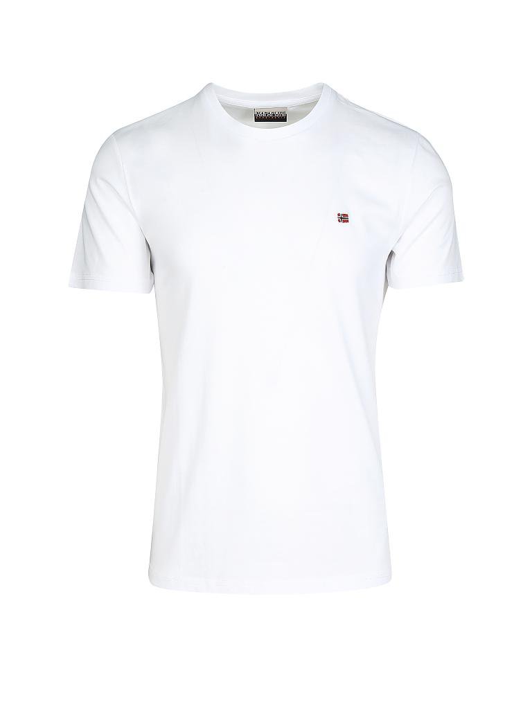 NAPAPIJRI | T-Shirt SENOOS  | weiß
