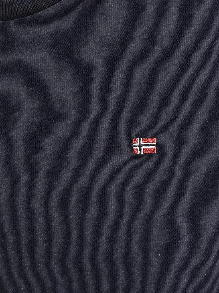NAPAPIJRI | T-Shirt SENOOS  | blau