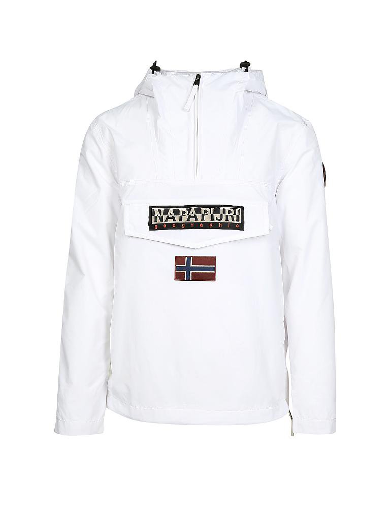 NAPAPIJRI | Windbreaker "Rainforest" | weiß