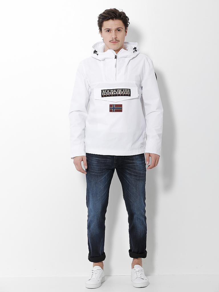 NAPAPIJRI | Windbreaker "Rainforest" | weiß