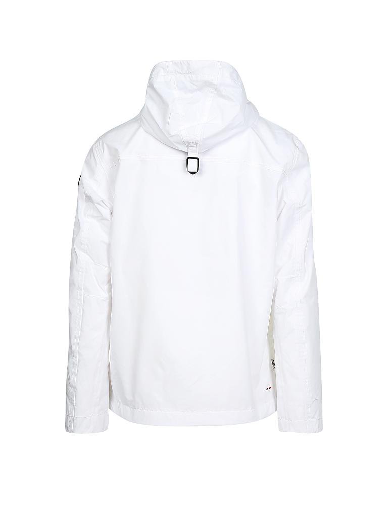 NAPAPIJRI | Windbreaker "Rainforest" | weiß