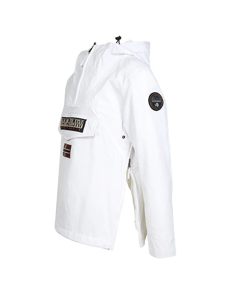 NAPAPIJRI | Windbreaker "Rainforest" | weiß