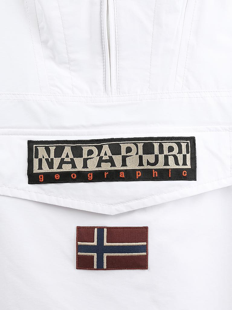 NAPAPIJRI | Windbreaker "Rainforest" | weiß