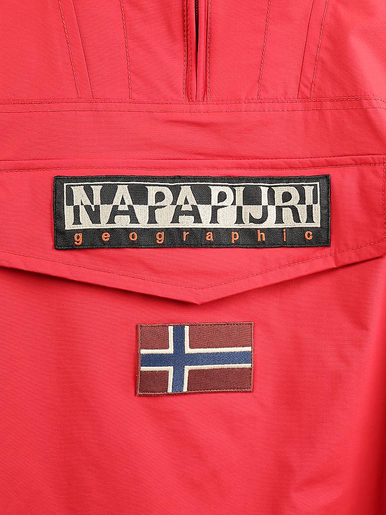 NAPAPIJRI | Windbreaker "Rainforest" | rot