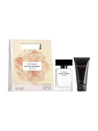 NARCISO RODRIGUEZ | Geschenkset - for her PURE MUSC Shopping Bag Set 30ml/50ml