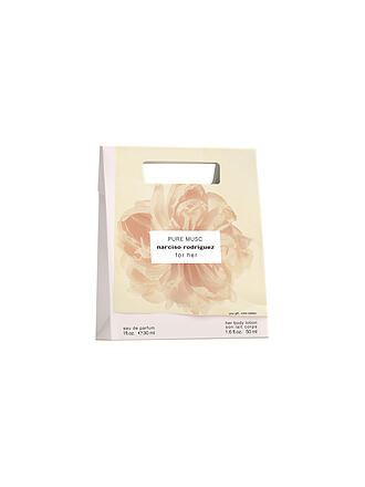 NARCISO RODRIGUEZ | Geschenkset - for her PURE MUSC Shopping Bag Set 30ml/50ml