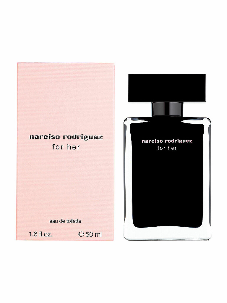 NARCISO RODRIGUEZ for her Eau de Toilette Spray 50ml