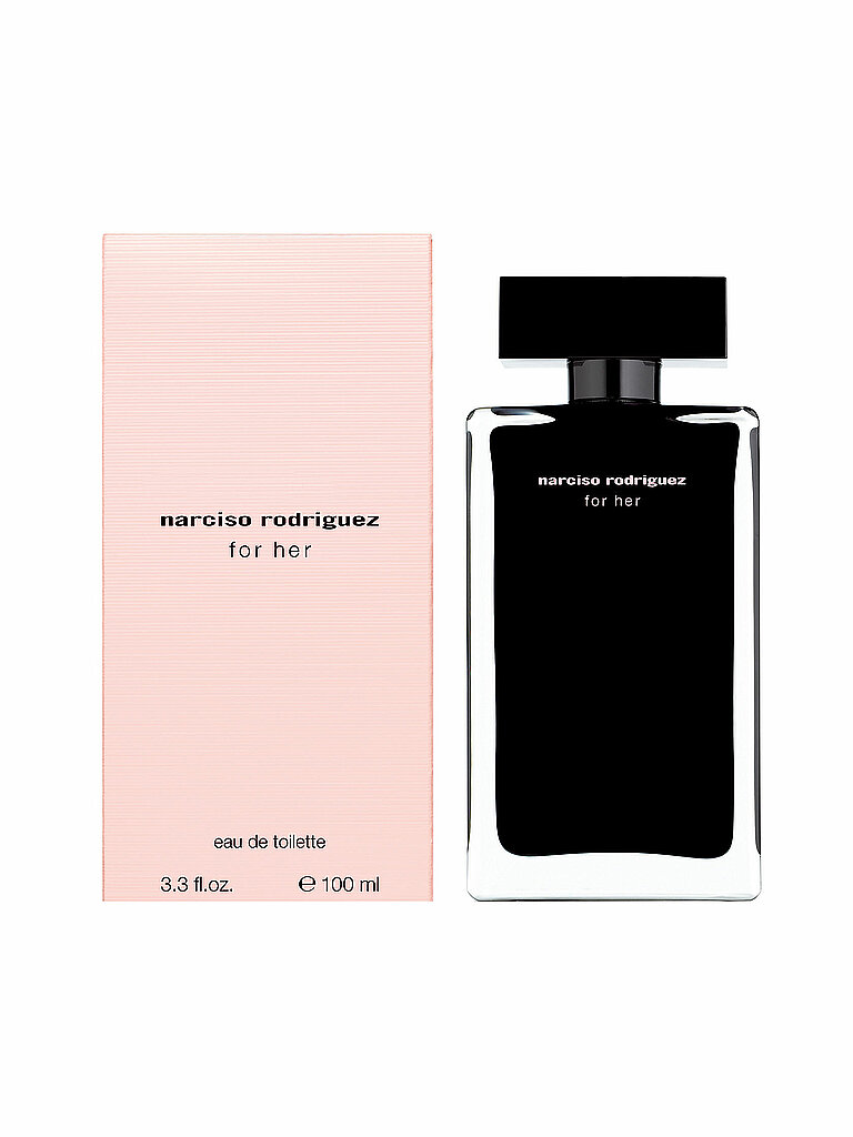 NARCISO RODRIGUEZ for her Eau de Toilette Spray 100ml