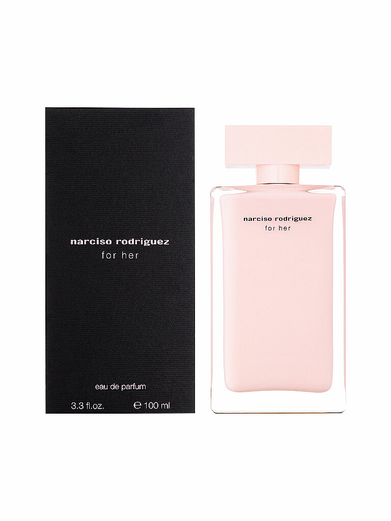 NARCISO RODRIGUEZ for her Eau de Parfum Spray 100ml