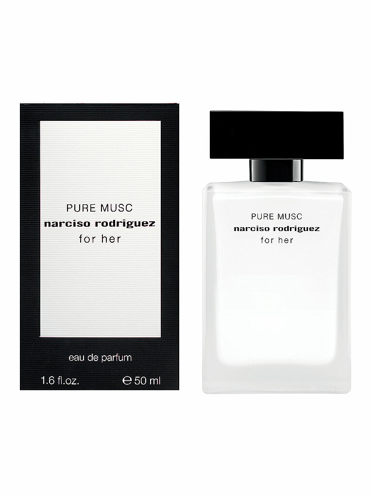 NARCISO RODRIGUEZ for her pure musc Eau de Parfum Spray 50ml