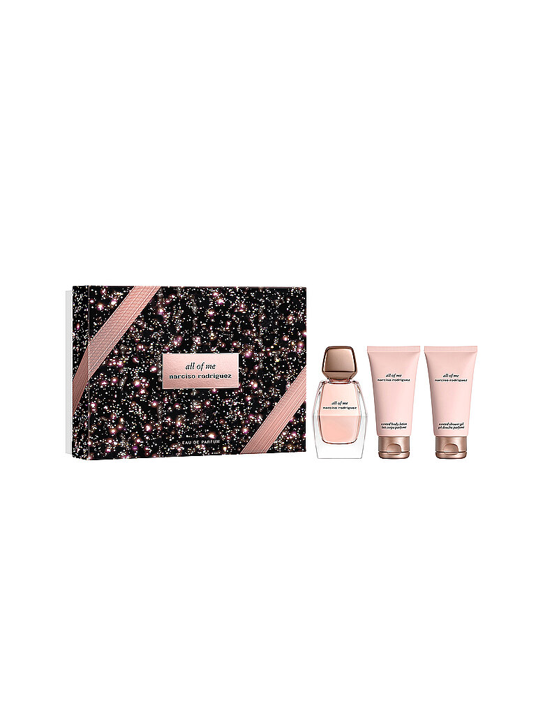 NARCISO RODRIGUEZ Geschenkset - all of me Eau de Parfum Set 3x50ml