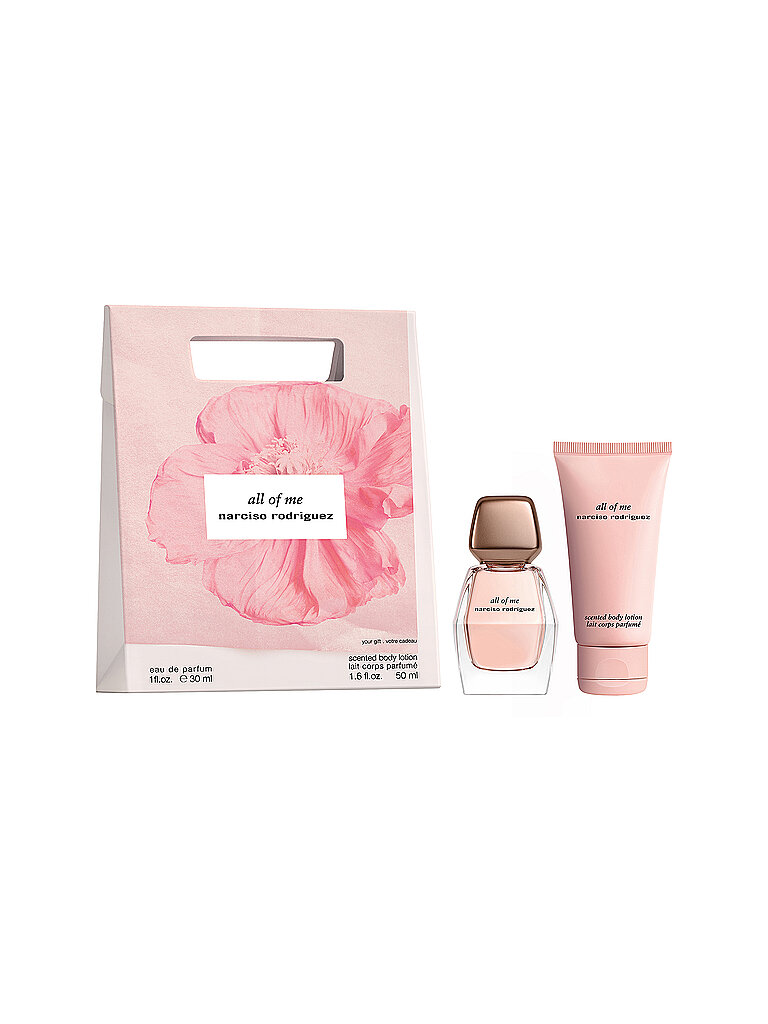 NARCISO RODRIGUEZ Geschenkset - All of me Eau de Parfum Set 50ml / 30ml