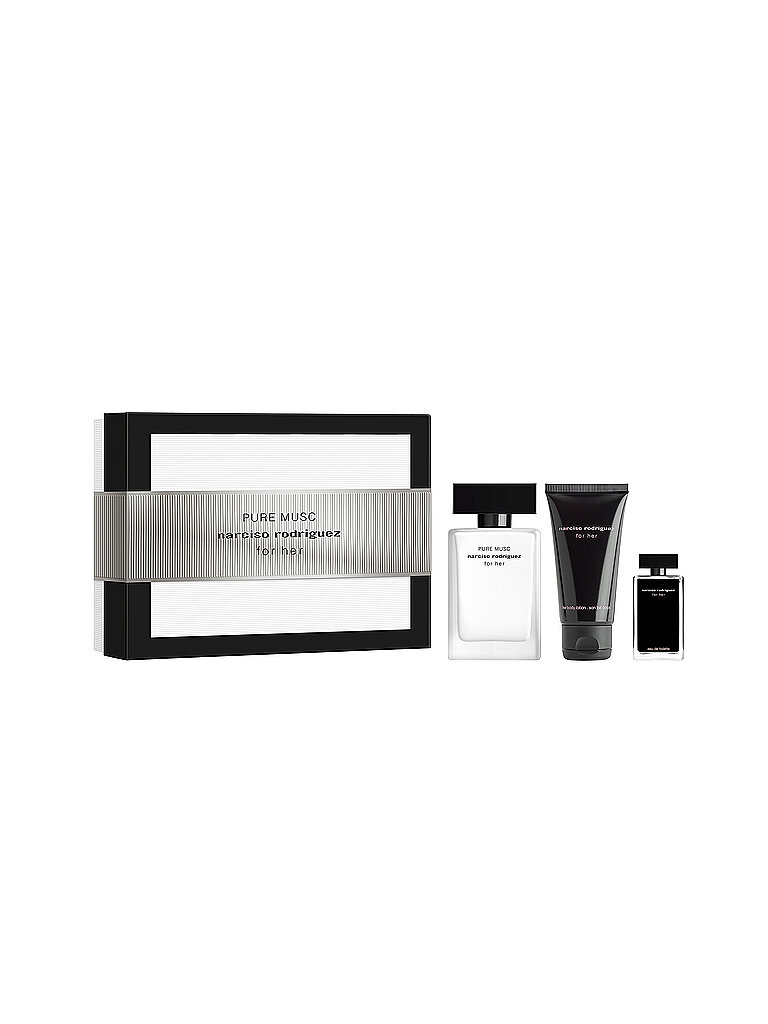 NARCISO RODRIGUEZ Geschenkset - for her PURE MUSC Eau de Parfum 2x50ml / 7,5 ml