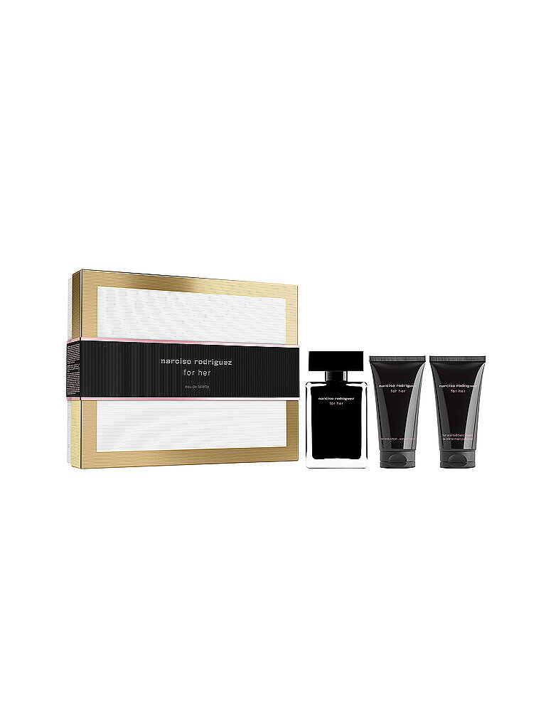 NARCISO RODRIGUEZ Geschenkset - for her Eau de Toilette Set 3x50ml