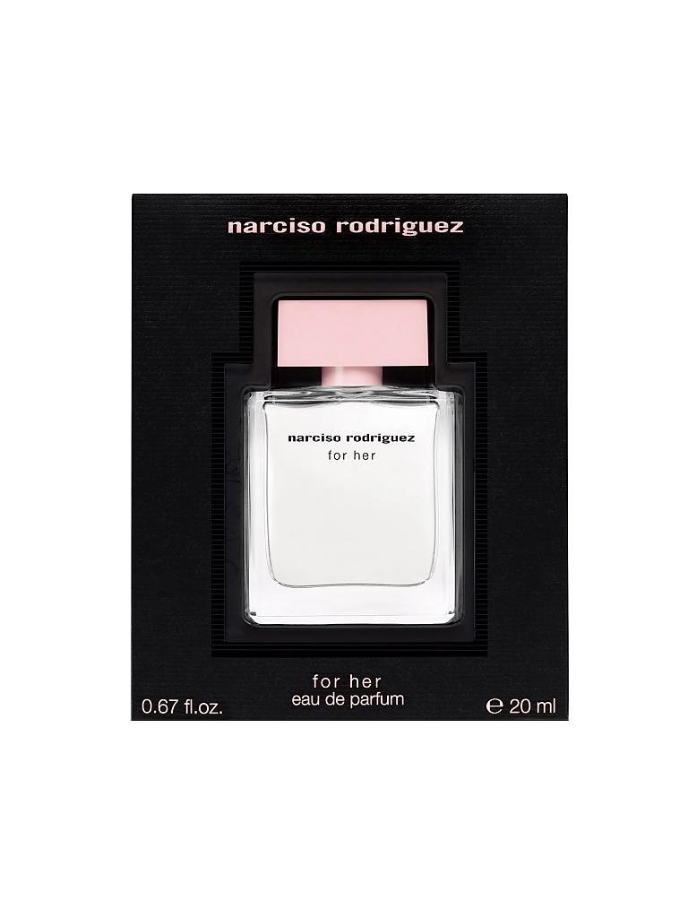 NARCISO RODRIGUEZ | For Her Eau de Parfum 20ml | transparent