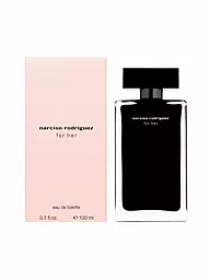 NARCISO RODRIGUEZ | for her Eau de Toilette Spray 100ml | Keine Farbe