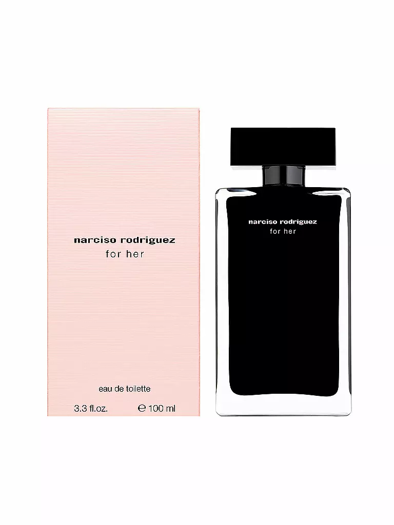 NARCISO RODRIGUEZ | for her Eau de Toilette Spray 100ml | keine Farbe